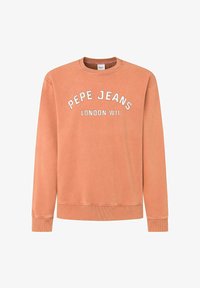 Seleccionado, light terracotta brown