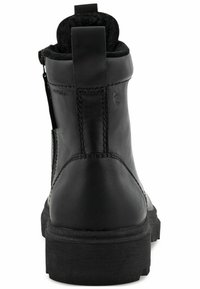 ECCO GRAINER M - Botines con cordones - black