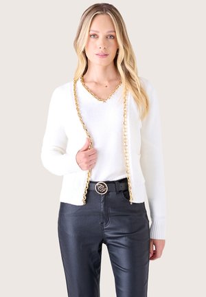 Camomilla Italia CRIMEA - Cardigan - white