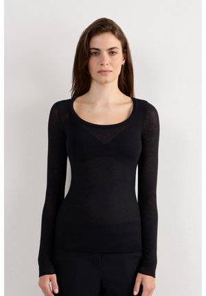 Intimissimi, ULTRALIGHT - Langærmet T-shirt - black