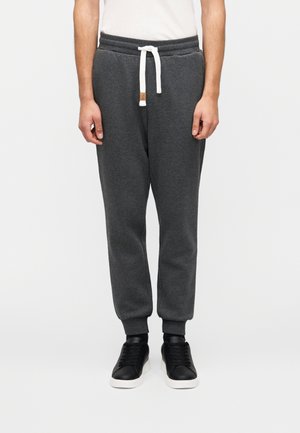 Tréningruha alsók - dark grey melange