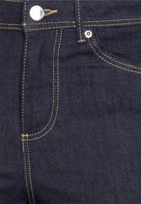 Vero Moda Tall VMTANYA PIPING - Calças de ganga de corte skinny - dark blue denim