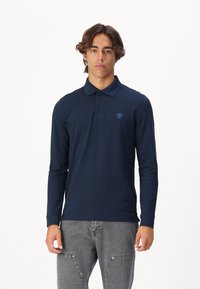 Timberland MILLERS RIVER MILLERS RIVER - Majica z dolgimi rokavi - dark sapphire