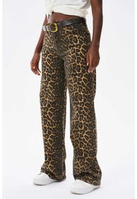 blue shadow Broek - beige