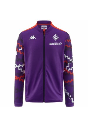 MODELLO ARUNPRE PRO 8 FIORENTINA - Giacca sportiva - violet indigo-red