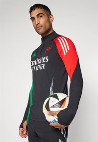 adidas Performance ARSENAL LONDON EU TRAINING TOP - Camiseta de manga larga - black