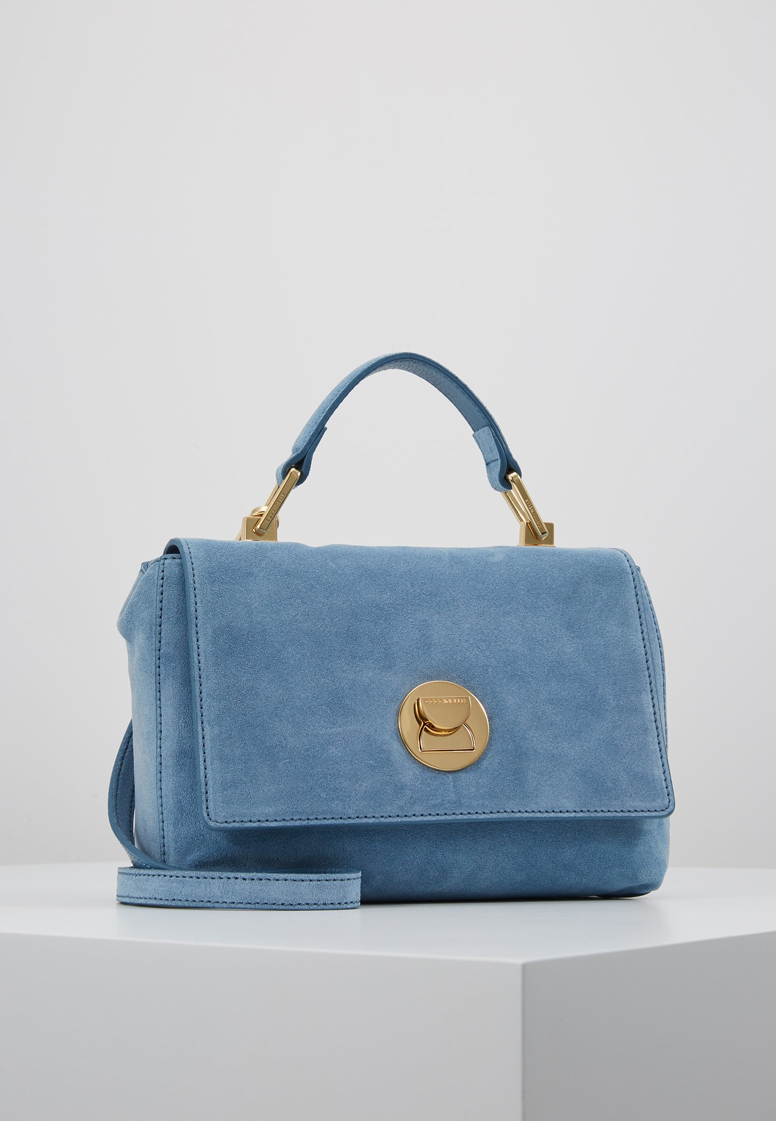 Coccinelle LIYA MINI SATCHEL Håndveske denim Zalando.no Coccinelle LIYA MINI SATCHEL Håndveske noir Zalando.no