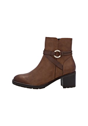 Cowboy-/Bikerlaarsjes - braun