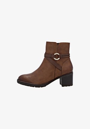 Remonte Cowboy- / bikerstøvlette - brun