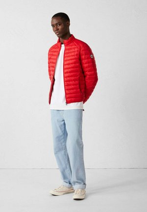 LÉGÈRE CARMIN MAT - Daunenjacke - rouge