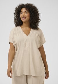 Kaffe Curve - KCMILLE - Blouse - feather gray Thumbnail Image 1