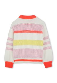 Pull Sonia Rykiel X H&M Rayé Multicolore Avec Volants - Taille S - Coton - Occasion Très Bon État