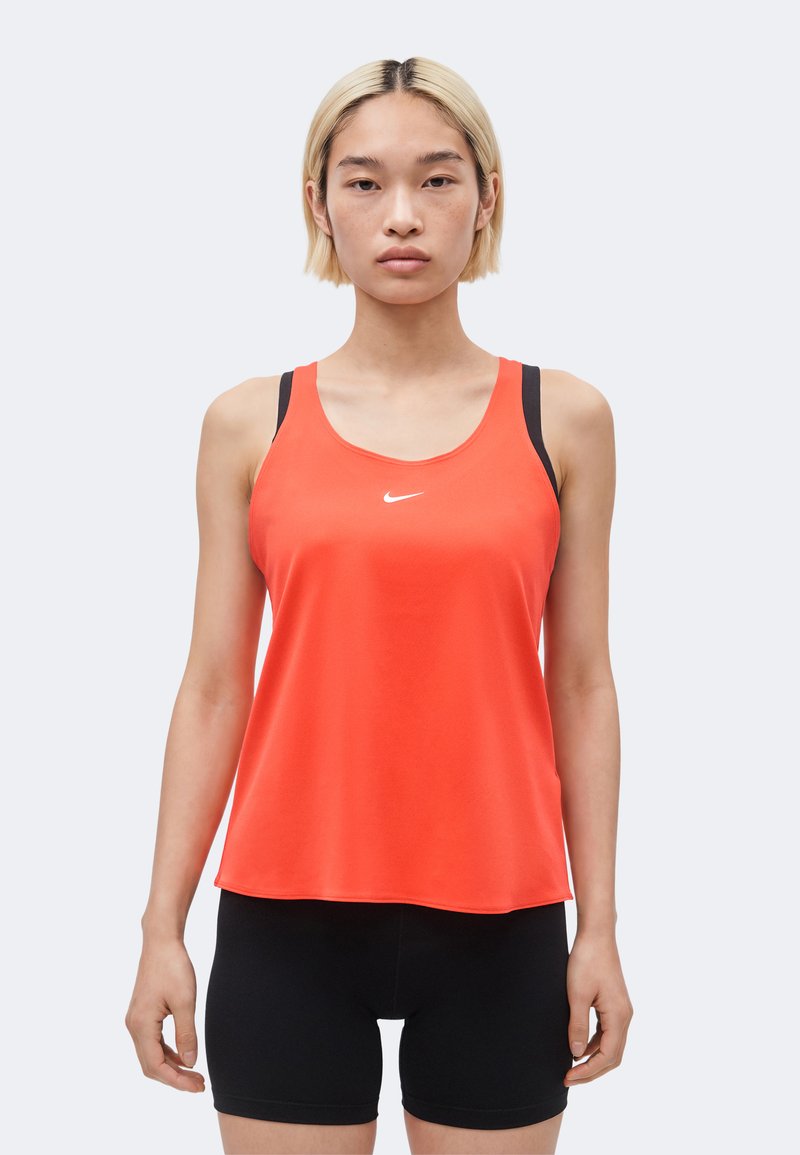 Nike Performance TANK ELASTIKA - Top - light crimson/white
