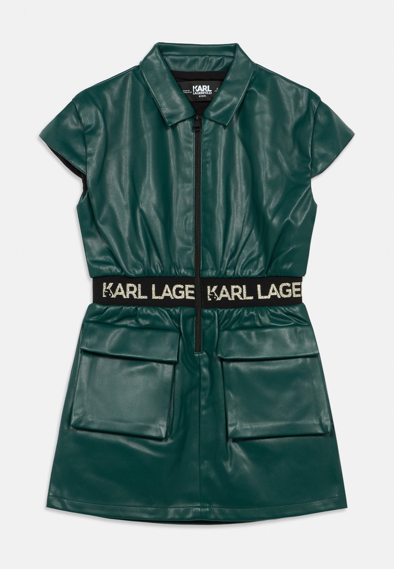 Karl Lagerfeld Jurk wintergroen