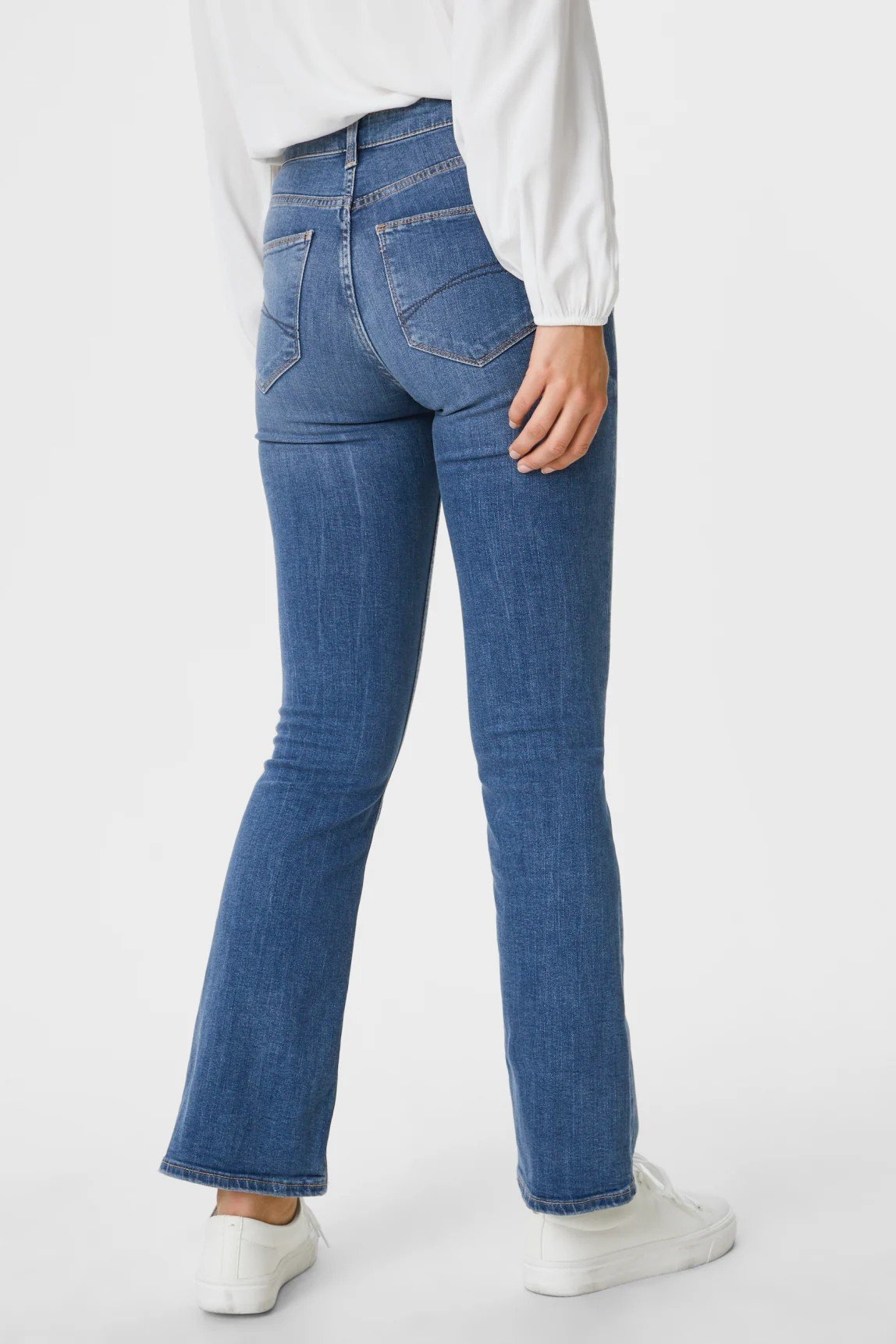 C\u0026A Bootcut jeans - denim-blue/light 