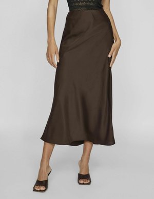VILA VIELLETTE SKIRT - A-line skirt - coffee bean