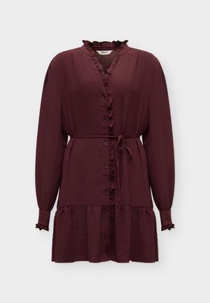 ONLY, ONLMETTE NUKA - Robe chemise - port royale