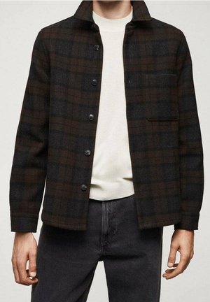 Leichte Jacke - brown