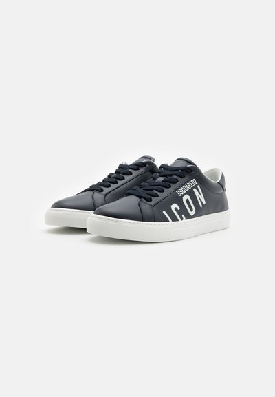 DSQUARED2 ICON Sneakers - navy/bianco
