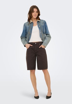 ONLY, Denim ONLMATE-SILLA Loose Fit - Jeansshort - coffee bean