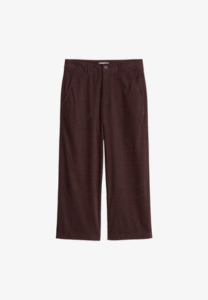 Marc O'Polo DENIM, WOVEN 5-POCKETS - Pantalon classique - espresso brown