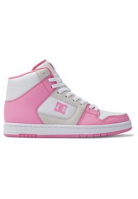 DC Shoes MANTECA 4 - Vysoké tenisky - pw0 pink white