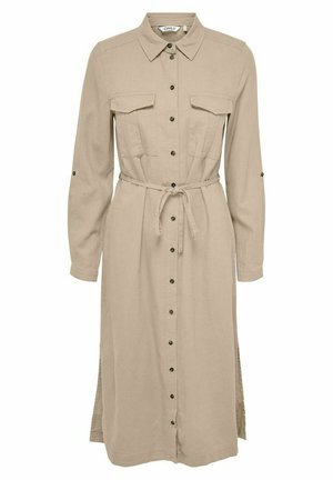 ONLCARO - Blousejurk - oxford tan