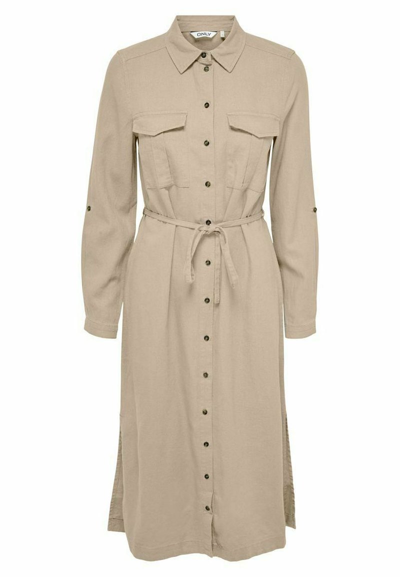 ONLY - ONLCARO - Vestido camisero - oxford tan, Ampliar