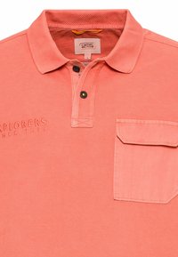 camel active Poloshirt - faded red