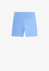 COMFORTLUX HIGH-RISE 10CM HOT PANTS - Sports shorts - mottled royal blue
