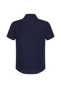 Gabbiano SHORTSLEEVE OPEN NECK - Marškiniai - navy