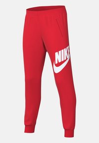 Nike Sportswear CLUB UNISEX - Treniņtērpa apakšdaļas - university red/(white)