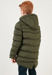 LELA REGULAR FIT - Zimný kabát - khaki