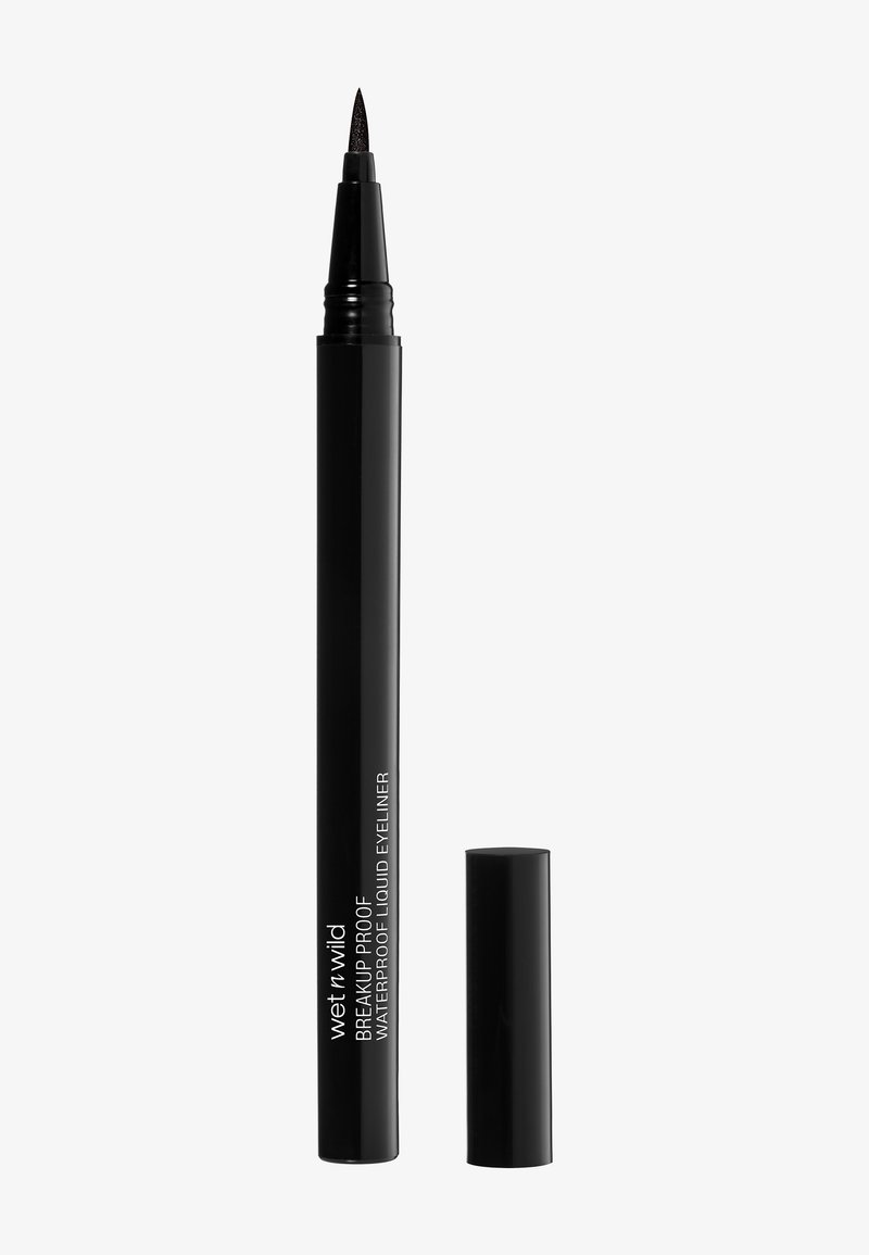 WET N WILD - MEGA LAST BREAKUP PROOF LIQUID EYELINER - Eyeliner - ultra black, Ingrandire