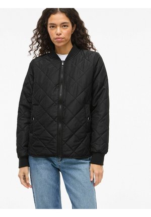 VITATE GESTEPPTE - Vinterjakker - black beauty