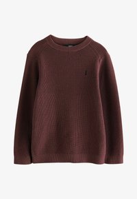 Ausgewählt, plum purple