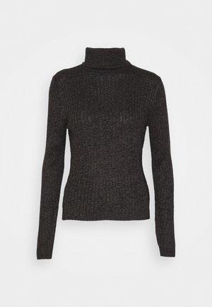 Strickpullover - black