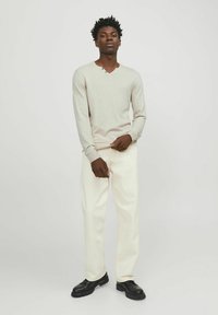 Jack & Jones GETEILTER - Maglione - oatmeal