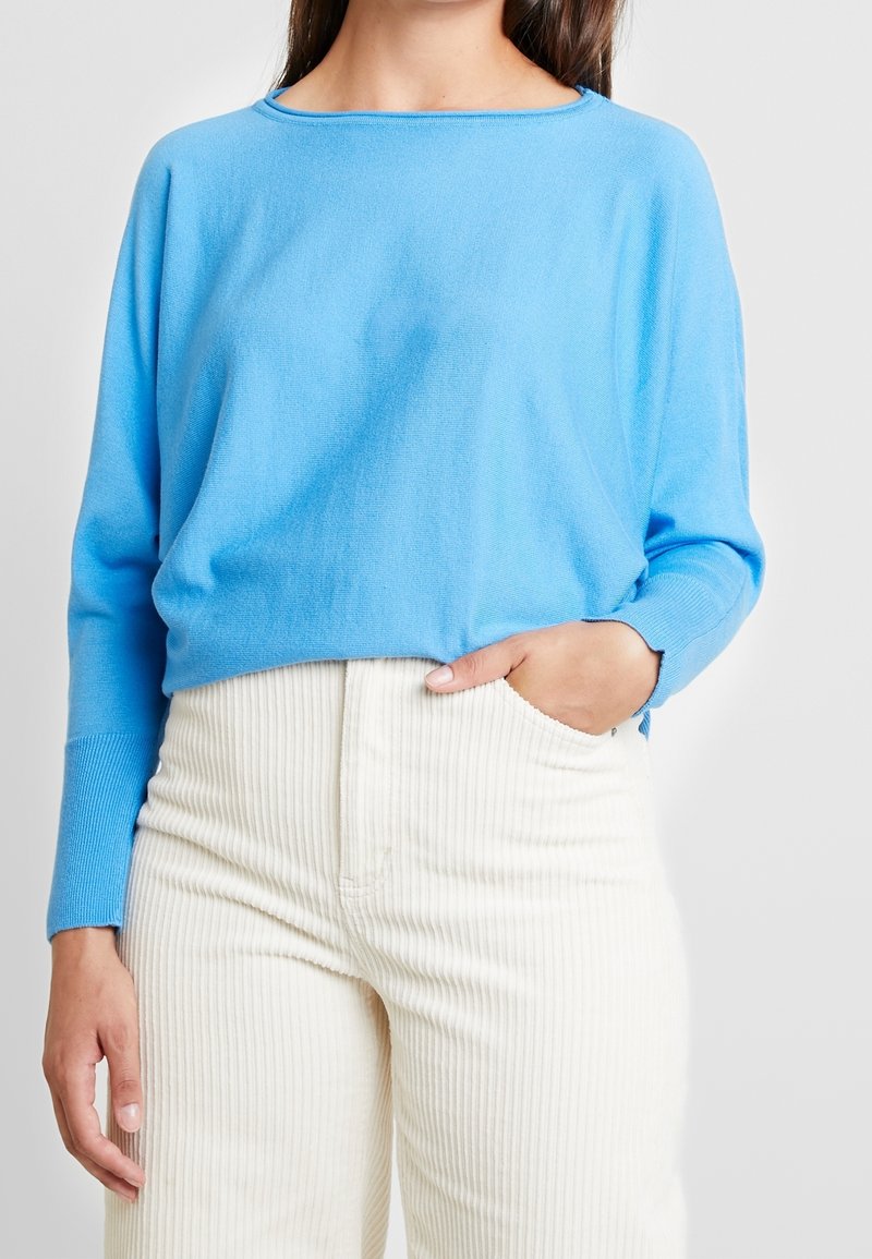More & More Strickpullover - blue