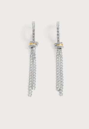 Swarovski, HYPERBOLA - Oorbellen - white/silver-coloured