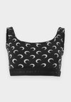 MOON PRINTED SPORT BRA - Top - inverse tan