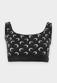 MOON PRINTED SPORT BRA - Top - inverse tan