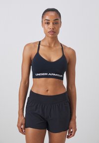 Under Armour VANISH LOW - Sutien sport cu susținere scăzută - black/white