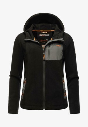 MOUNT IWAKI - Fleece jacket - black