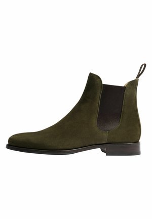GIANCARLO  - Stiefelette - green suede