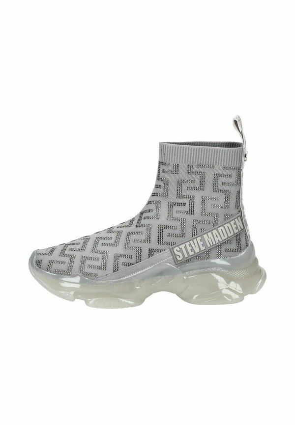 Sneaker high - silver