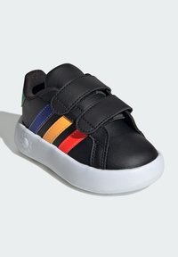 adidas Sportswear GRAND COURT 2.0 - Obuća za bebe - core black   lucid blue   court green
