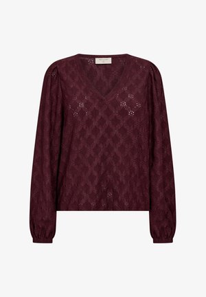 Freequent, FQESKONIA - Blouse - dark red