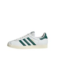GAZELLE - Trainers - core white   collegiate green   cream white