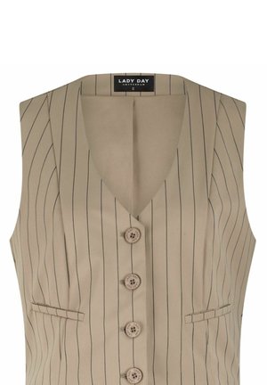 Bodywarmer - camel